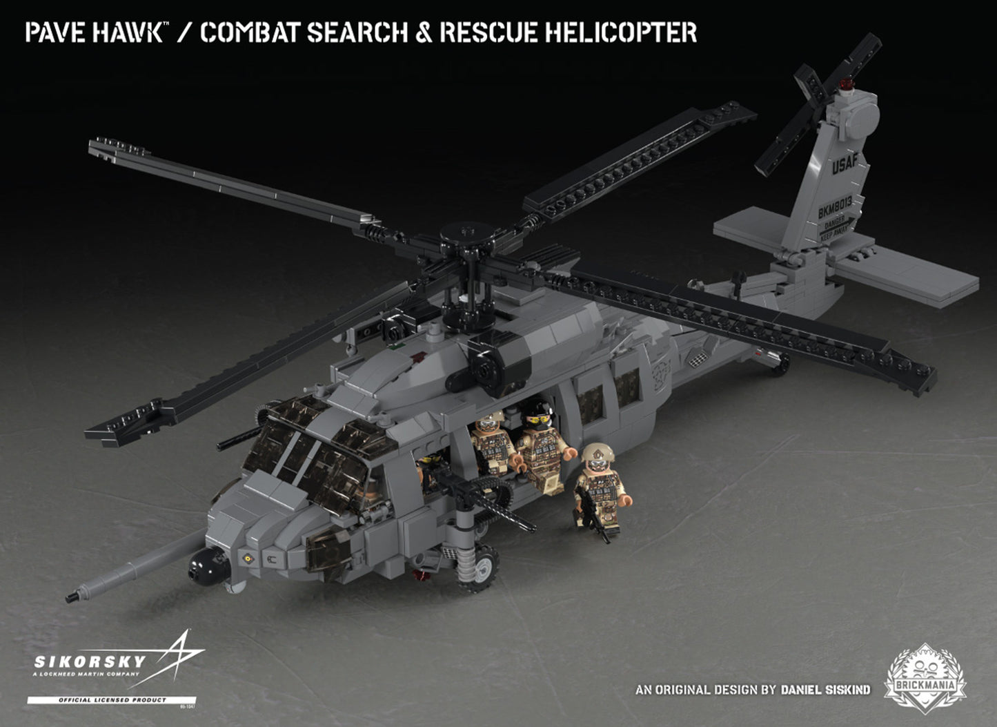 Load image into Gallery viewer, PAVE HAWK™ - Combat Search &amp;amp; Rescue Helicopter

