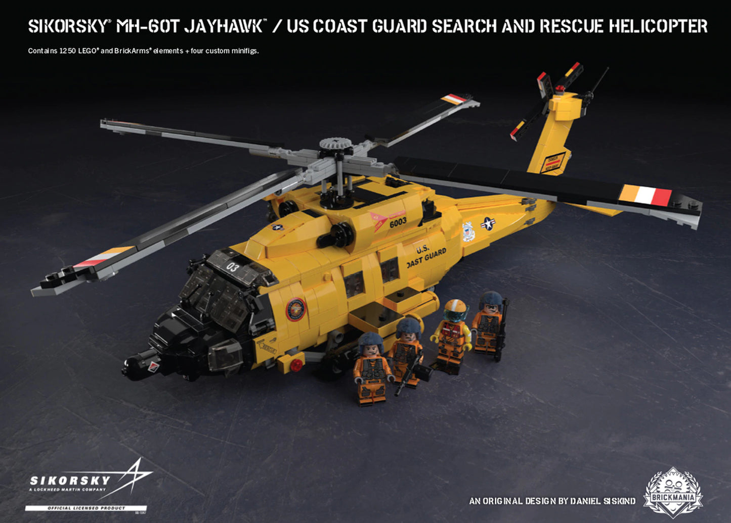 Load image into Gallery viewer, Sikorsky® MH-60T Jayhawk™ - U.S. Coast Guard Search and Rescue Helicopter
