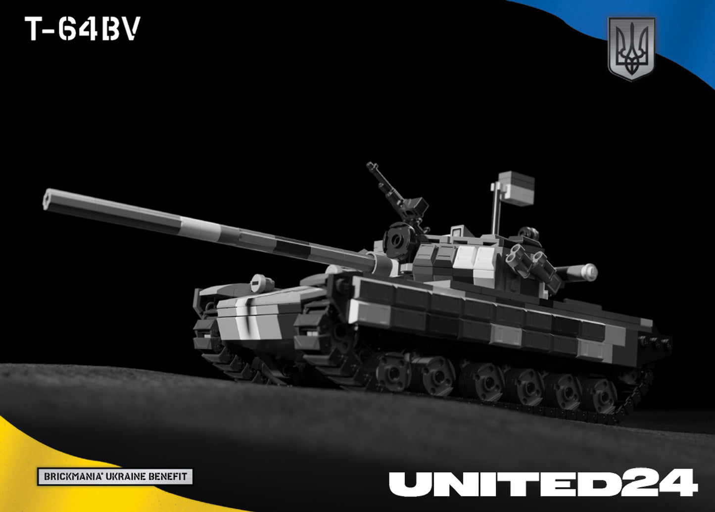 Load image into Gallery viewer, T-64BV – Ukrainian Main Battle Tank
