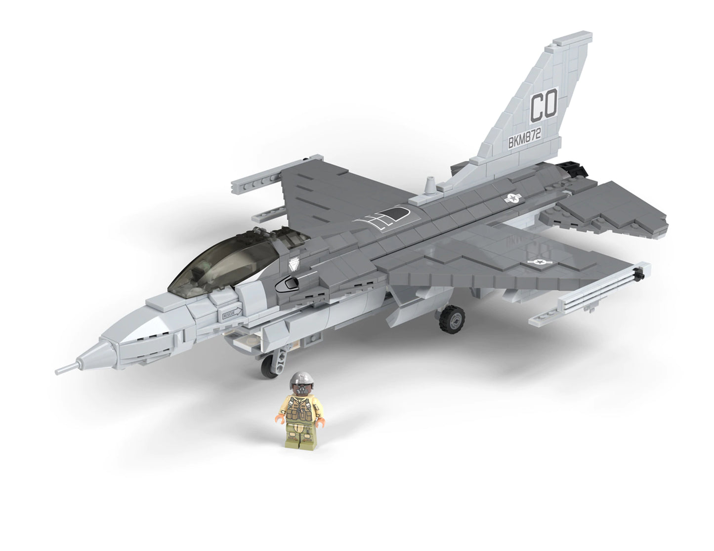 F-16C Fighting Falcon - Supersonic Multirole Fighter