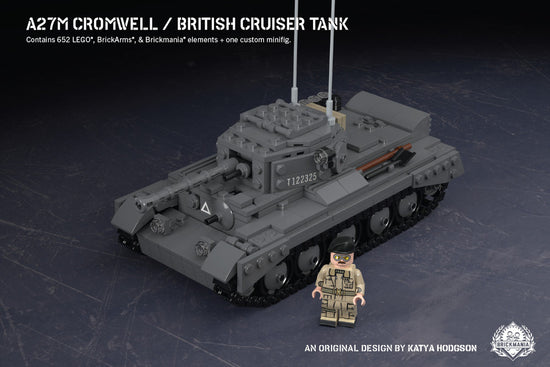 A27M Cromwell - British Cruiser Tank