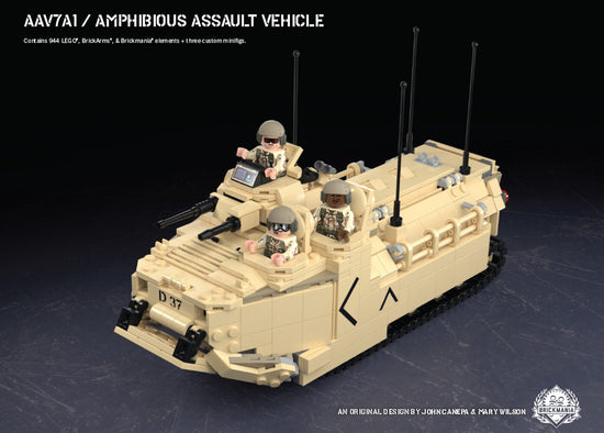 AAV7A1 - Amphibious Assault Vehicle