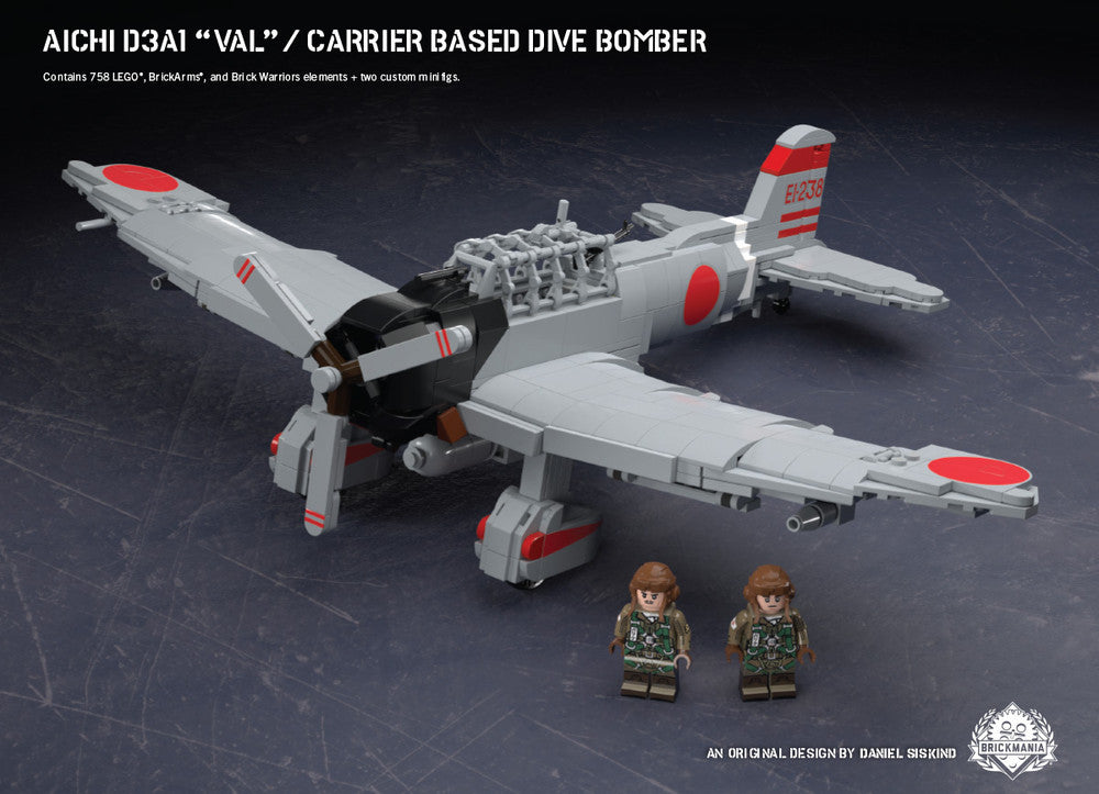 Aichi D3A1 "Val"- Carrier Based Dive Bomber