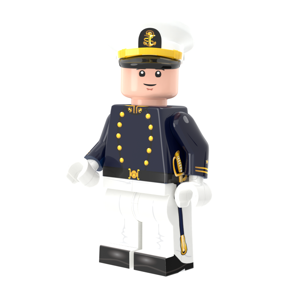 Annapolis Midshipman (Male - Light Flesh)