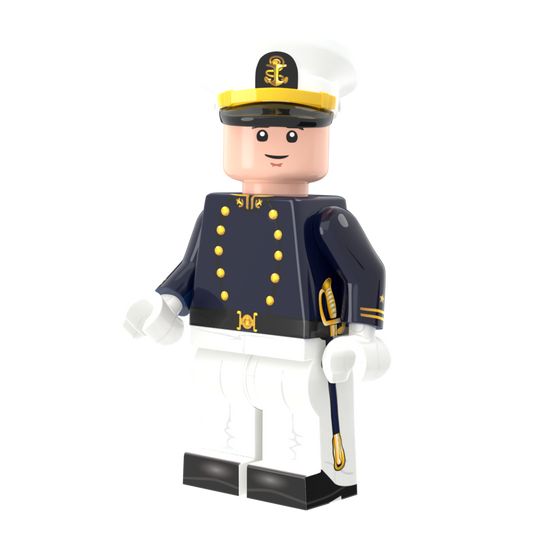 Annapolis Midshipman (Male - Light Flesh)