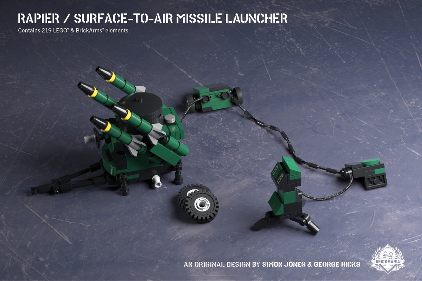 Rapier - Surface-to-Air Missile Launcher