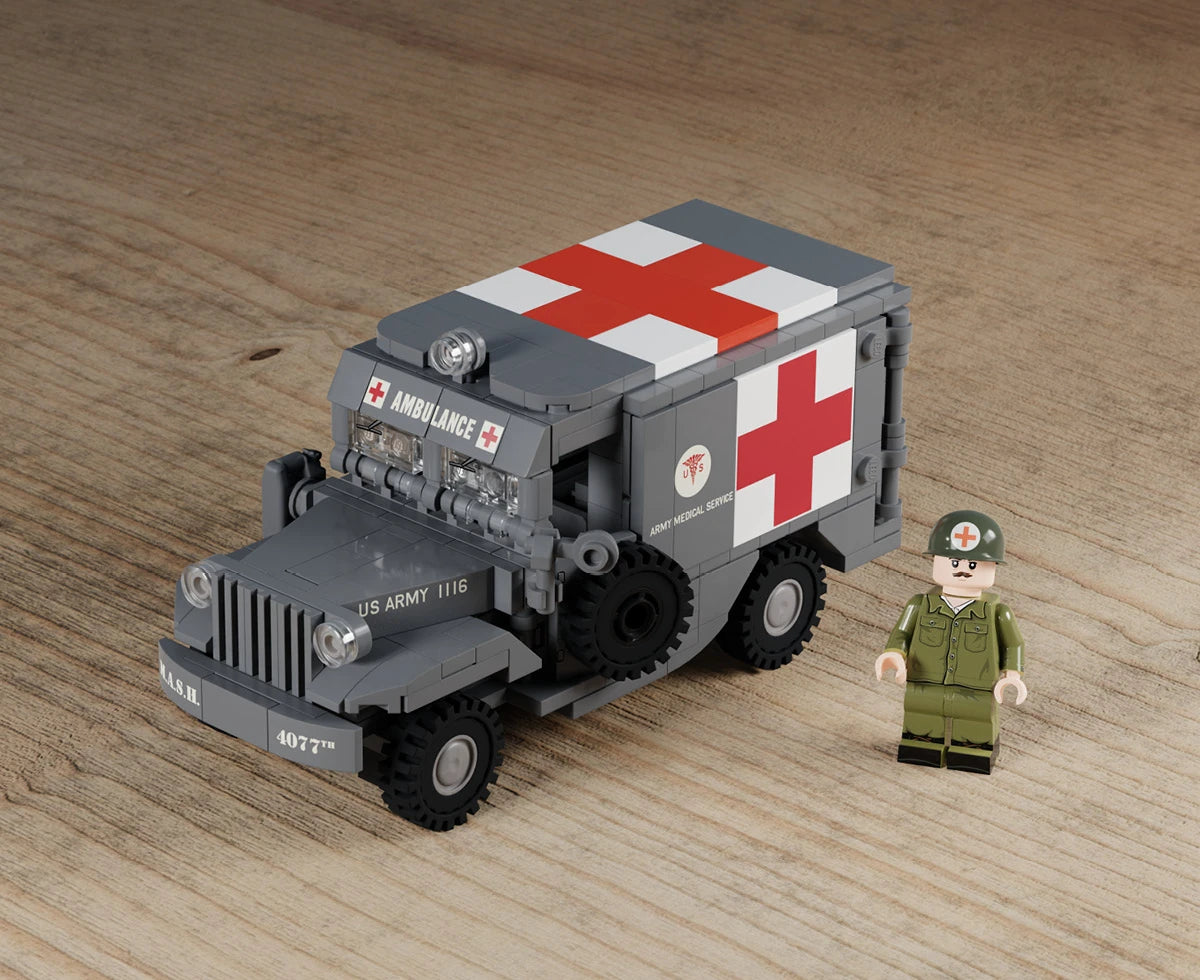 M43 Ambulance - 3/4 Ton 4x4 Military Truck