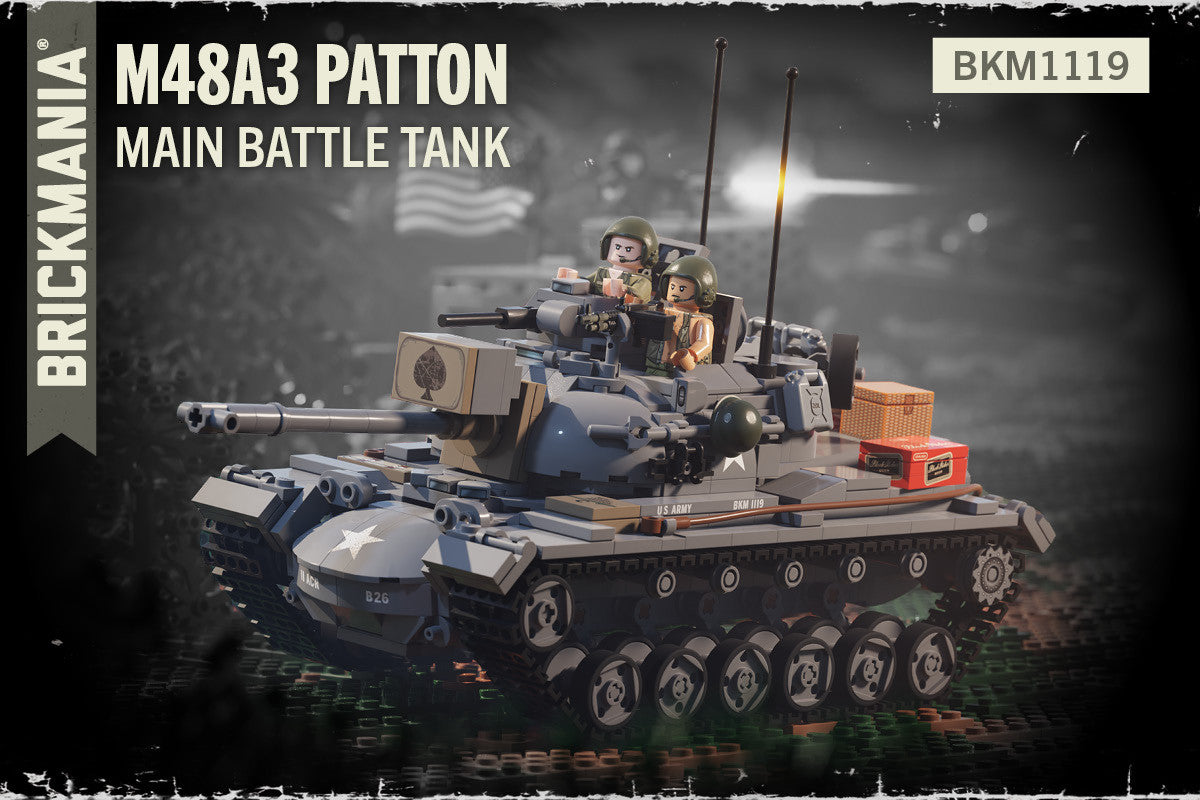 M48A3 Patton - Vietnam War Main Battle Tank