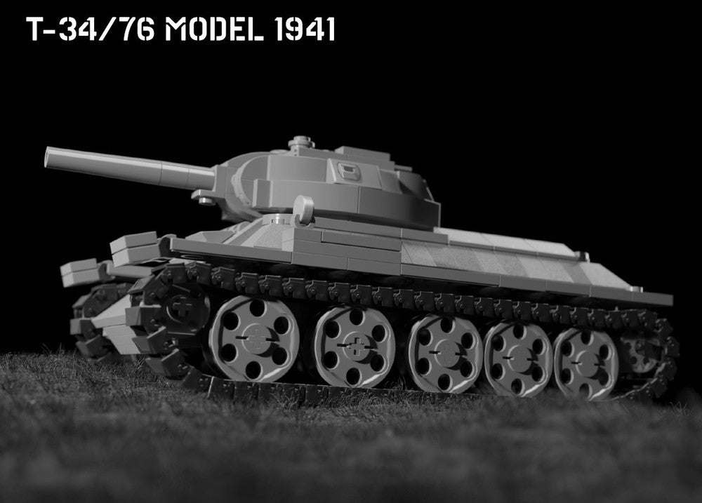 T-34/76 Model 1941 – Soviet Medium Tank