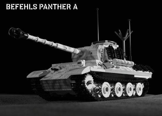 Befehls Panther A – WWII German Command Tank
