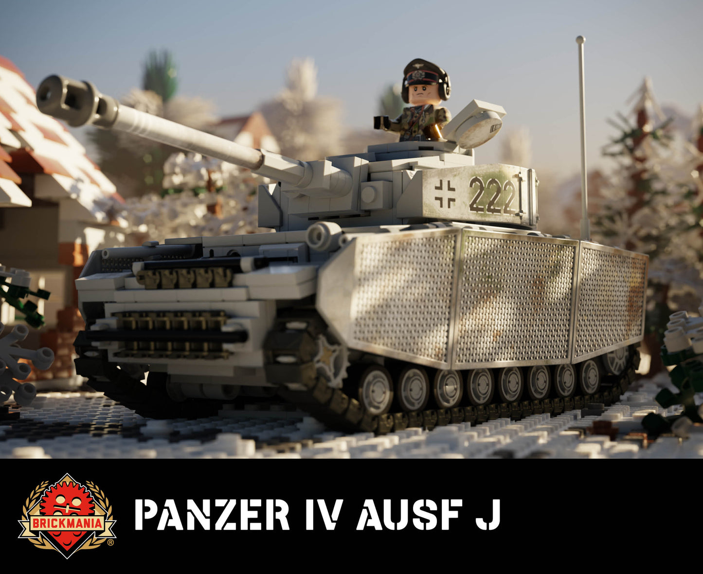 Load image into Gallery viewer, Panzer IV Ausf J – Winter Camouflage
