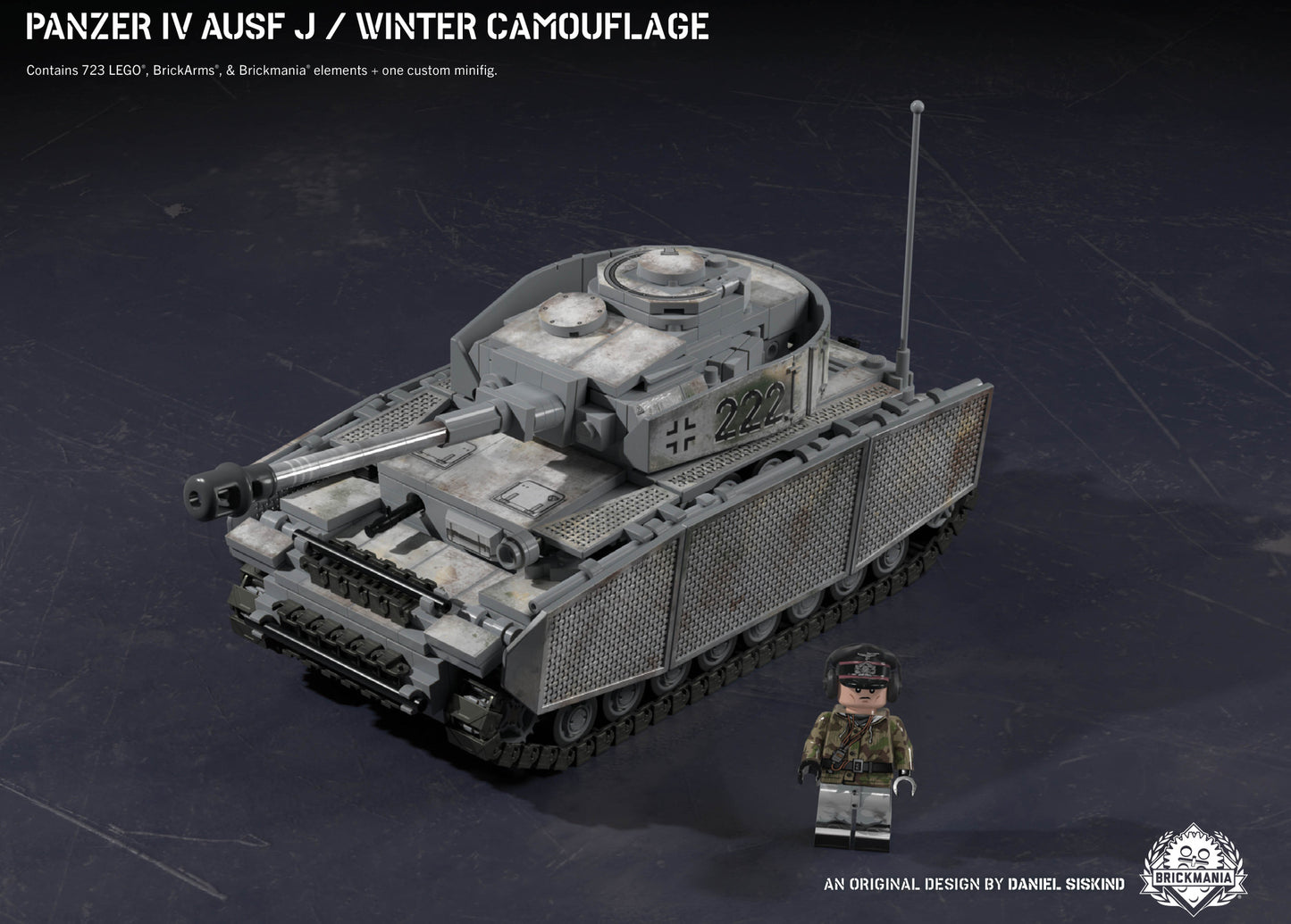 Load image into Gallery viewer, Panzer IV Ausf J – Winter Camouflage
