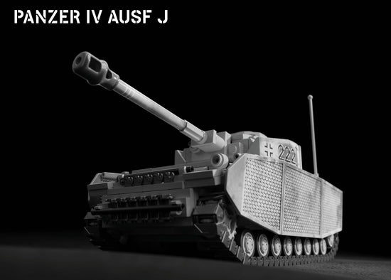 Panzer IV Ausf J – Winter Camouflage