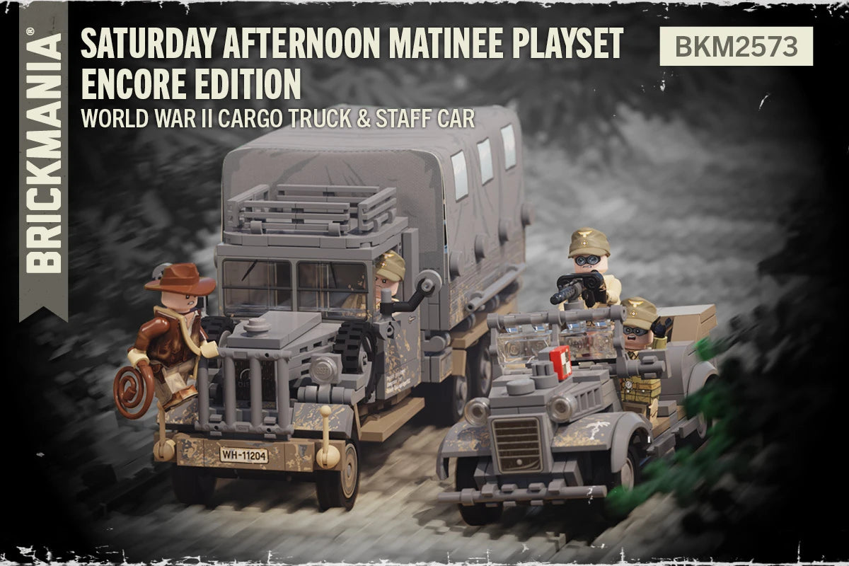 Saturday Afternoon Matinee Playset Part 1 – Encore Edition
