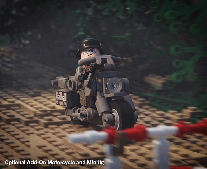 Saturday Afternoon Matinee Playset Part 8 – Motorcycle Chase