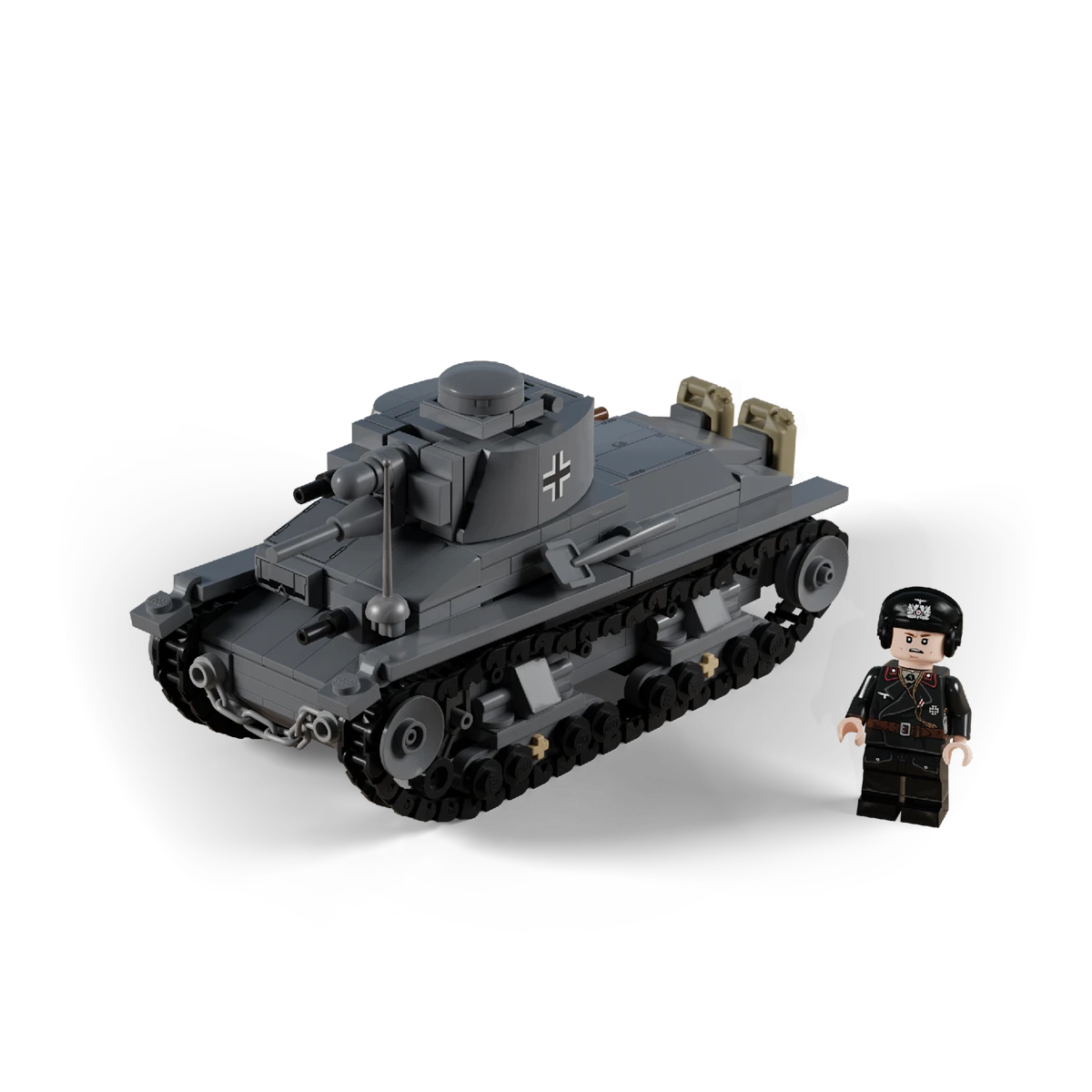 Panzer 35(t) - WWII German Light Tank