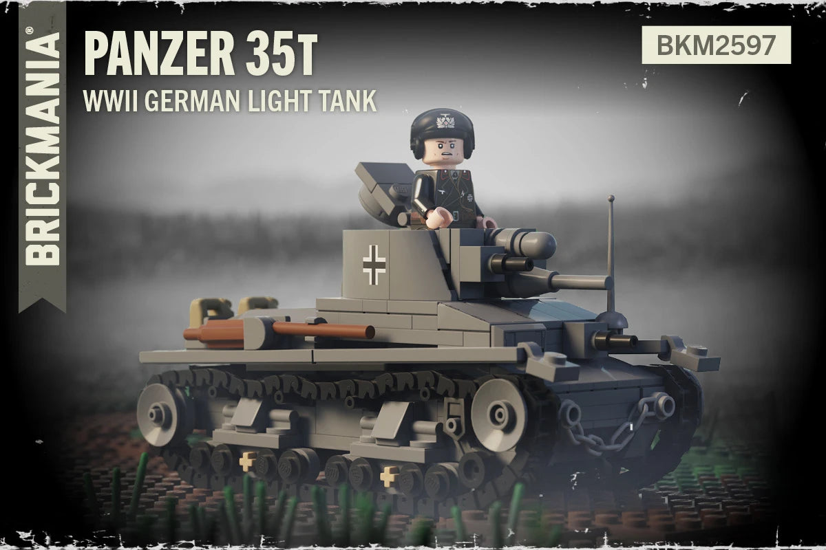 Panzer 35(t) - WWII German Light Tank