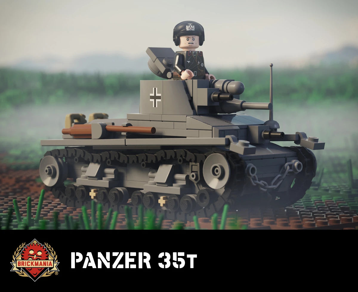 Panzer 35(t) - WWII German Light Tank