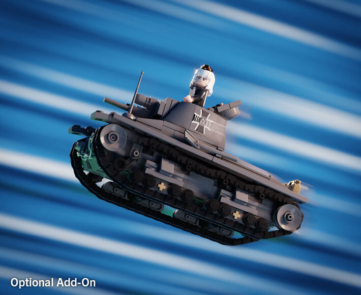 Panzer 35(t) - WWII German Light Tank