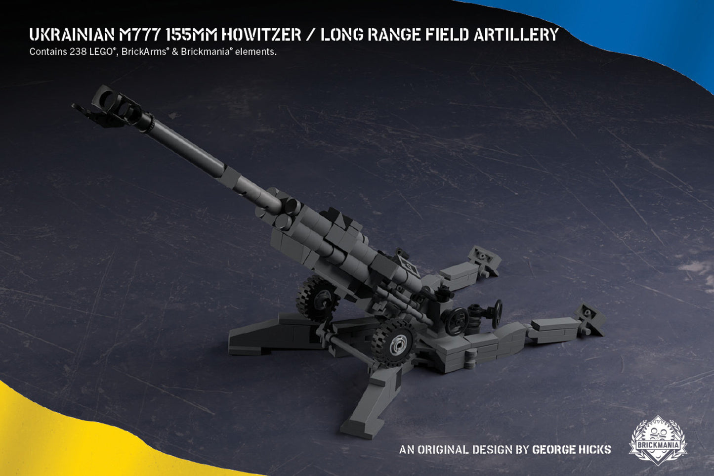 Ukrainian M777 155mm Howitzer – Long Range Field Artillery