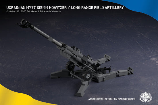 Load image into Gallery viewer, Ukrainian M777 155mm Howitzer – Long Range Field Artillery
