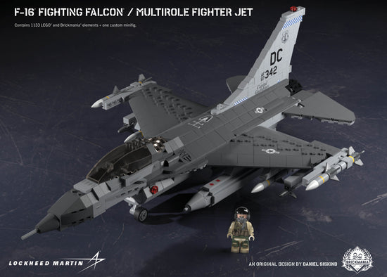 Load image into Gallery viewer, F-16® Fighting Falcon® – Multirole Fighter Jet
