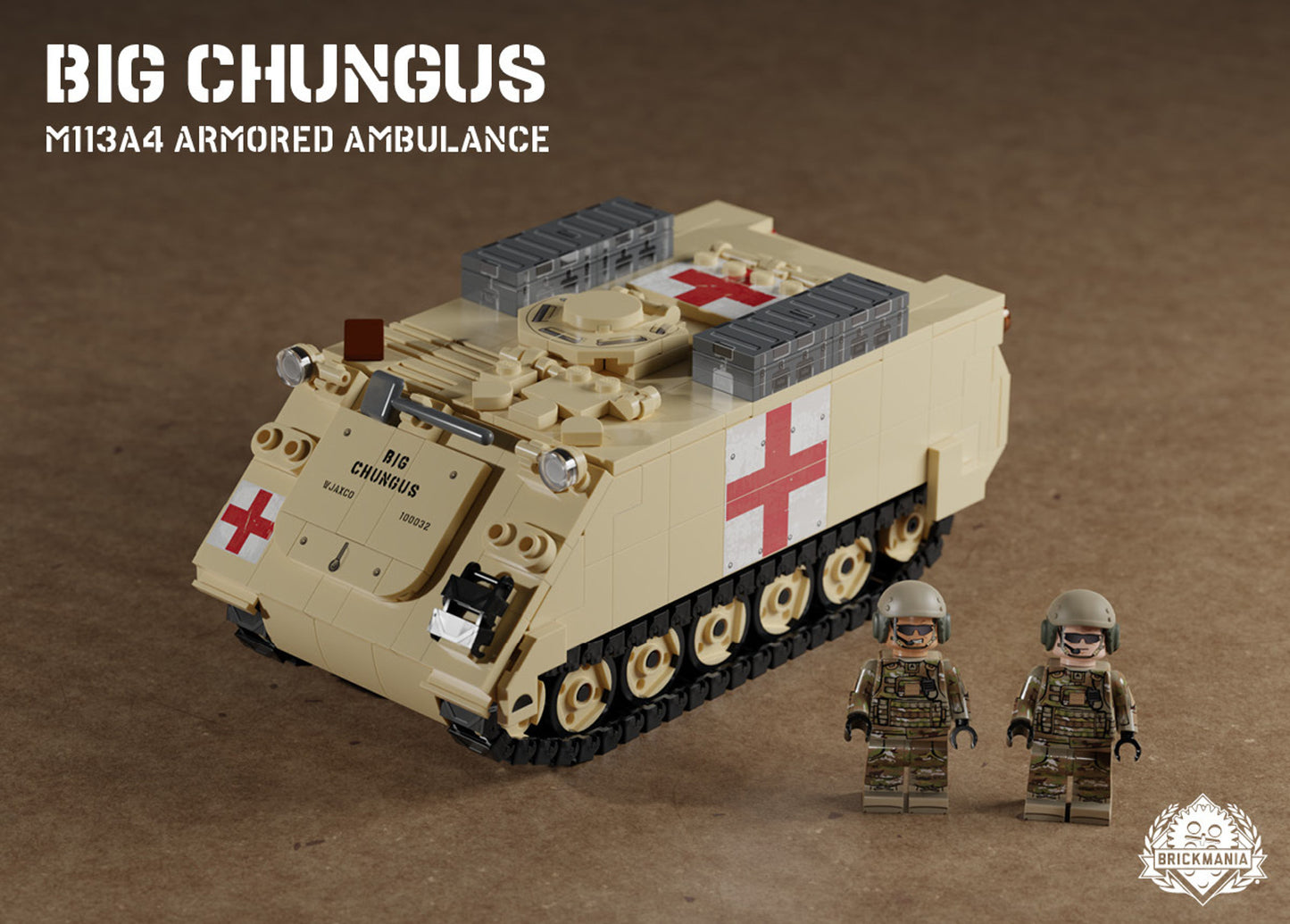 Load image into Gallery viewer, Big Chungus – M113A4 Armored Ambulance
