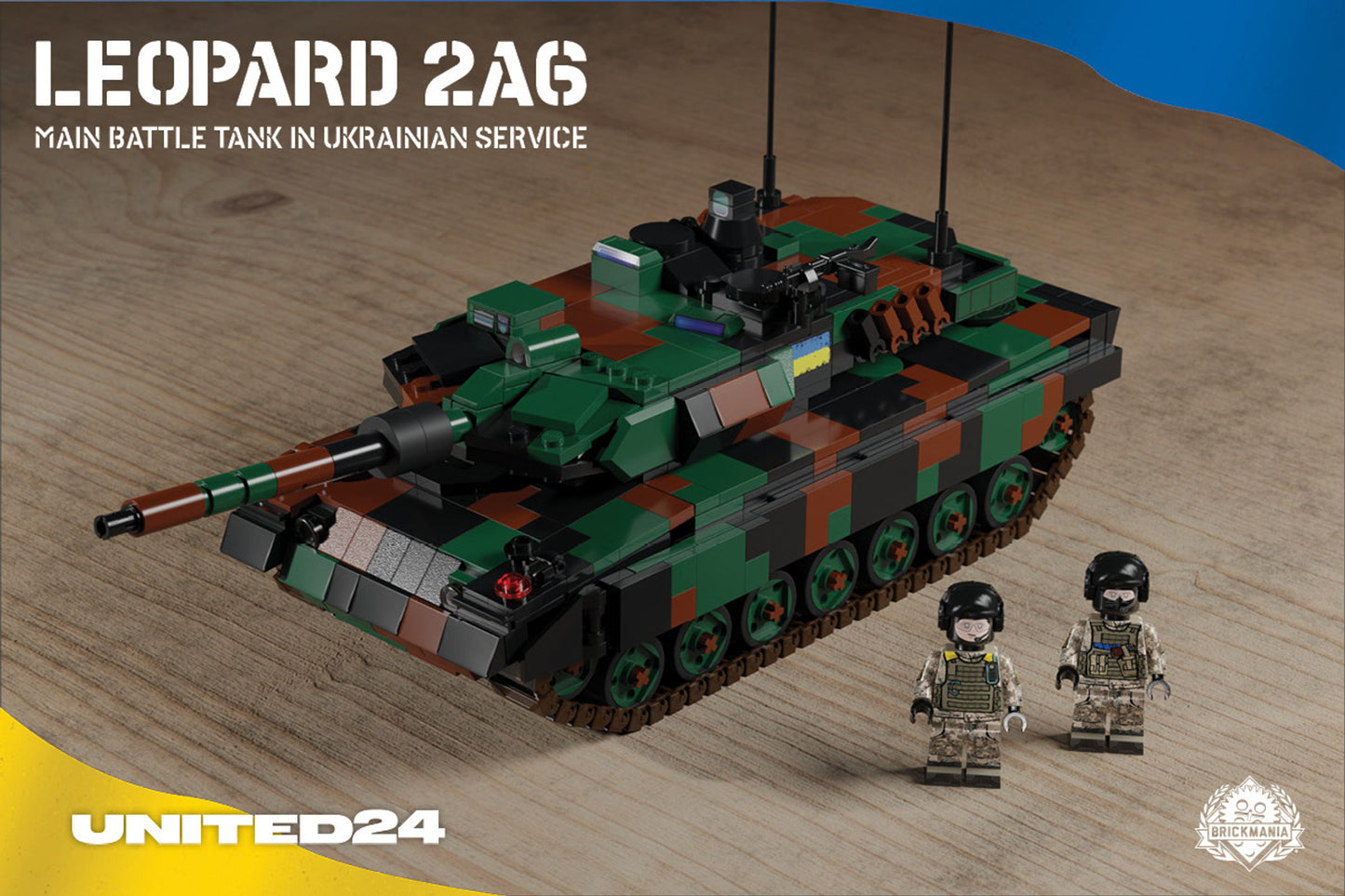 Leopard 2A6 – Main Battle Tank in Ukrainian Service