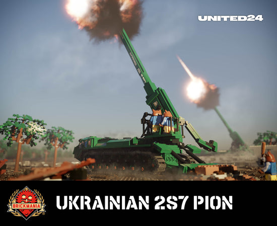Ukrainian 2S7 Pion – 203mm Self-Propelled Gun