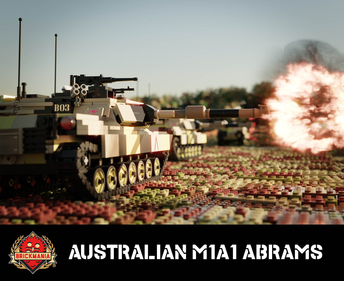 Load image into Gallery viewer, Australian M1A1 Abrams – Main Battle Tank
