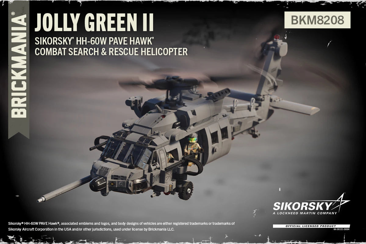 Jolly Green II - Sikorsky® HH-60W PAVE Hawk® Combat Search & Rescue Helicopter