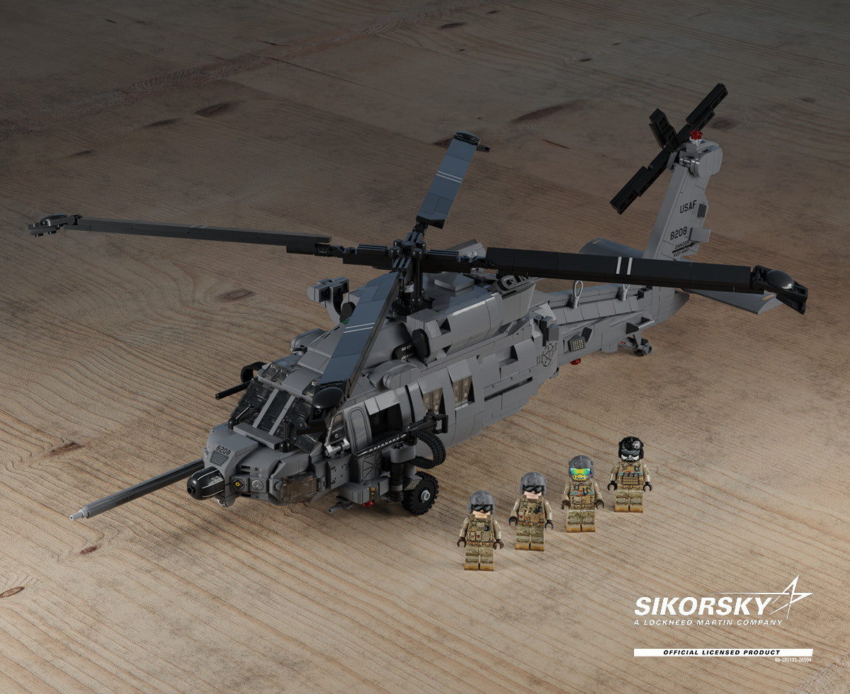Jolly Green II - Sikorsky® HH-60W PAVE Hawk® Combat Search & Rescue Helicopter