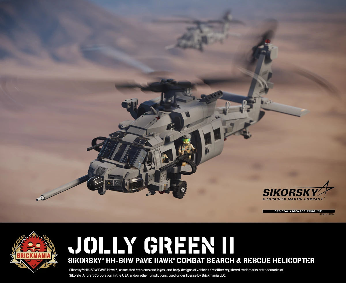 Jolly Green II - Sikorsky® HH-60W PAVE Hawk® Combat Search & Rescue Helicopter