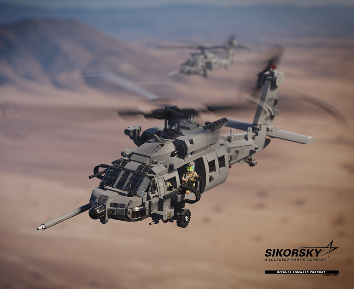 Jolly Green II - Sikorsky® HH-60W PAVE Hawk® Combat Search & Rescue Helicopter