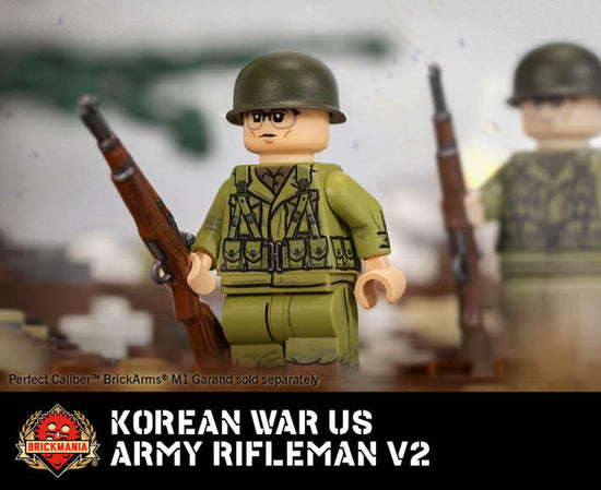 Korean War US Army Rifleman V2