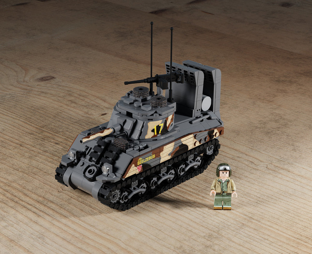 Beelzebub - Marines' 4th Tank Battalion M4A3 Sherman