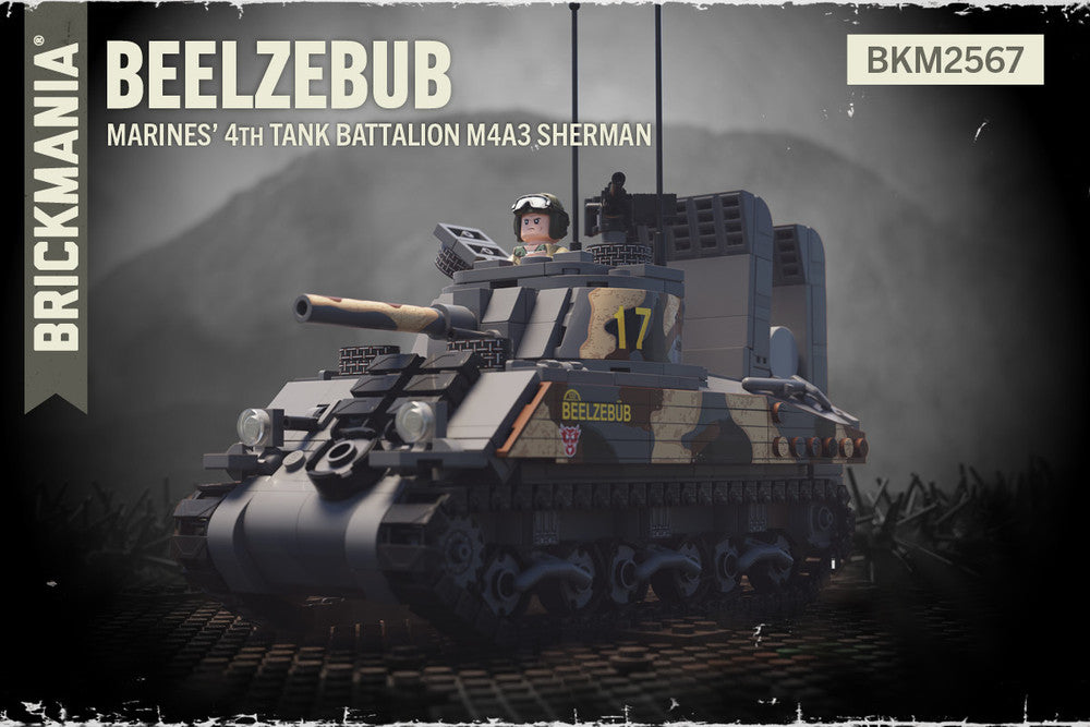 Beelzebub - Marines' 4th Tank Battalion M4A3 Sherman