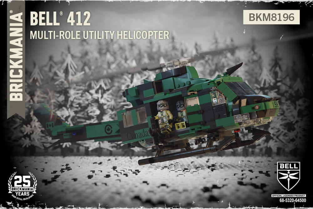 Bell® 412® - Multi-Role Utility Helicopter – MOMCOM inc.
