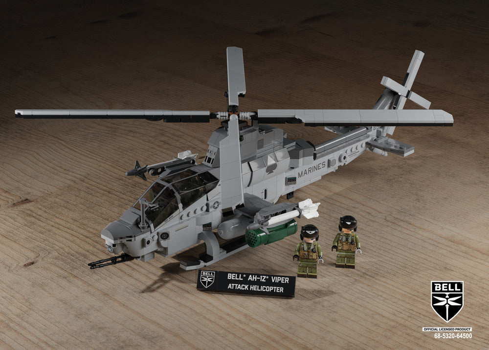 Bell® AH-1Z Viper® - US Marines Attack Helicopter - Limited Preorder Restock