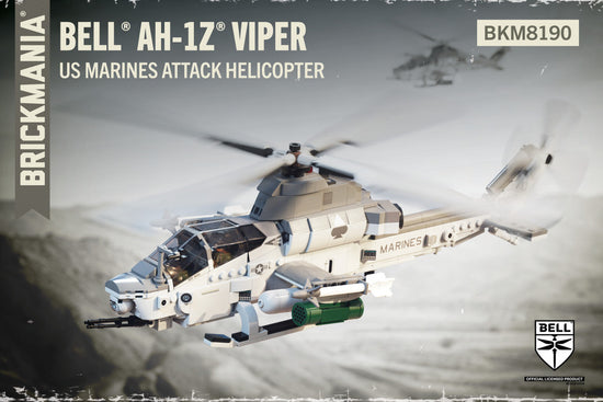 Bell® AH-1Z Viper® - US Marines Attack Helicopter - Limited Preorder Restock