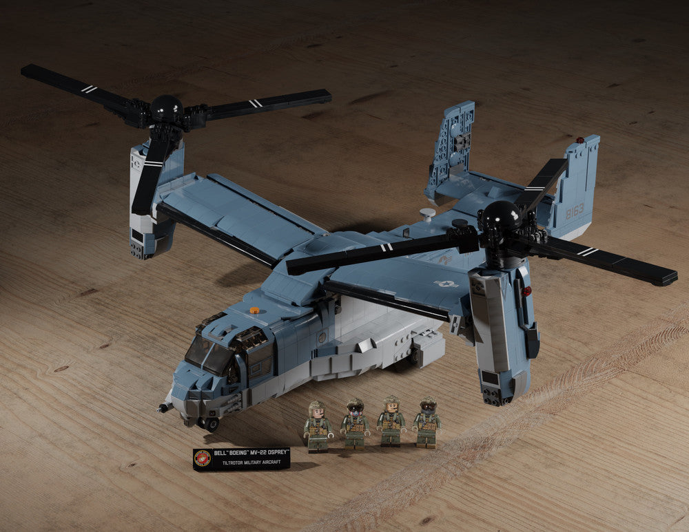 Bell™ Boeing™ MV-22 Osprey™ – Tiltrotor Military Aircraft