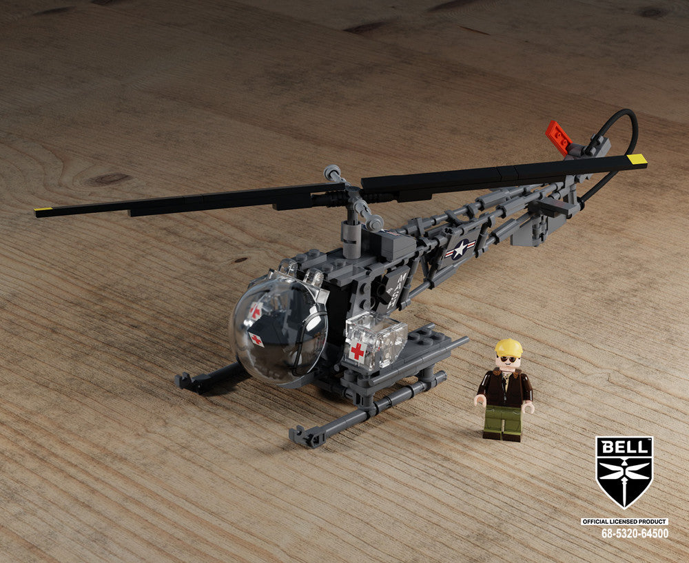 Bell® H-13 Sioux - MASH Medevac Helicopter