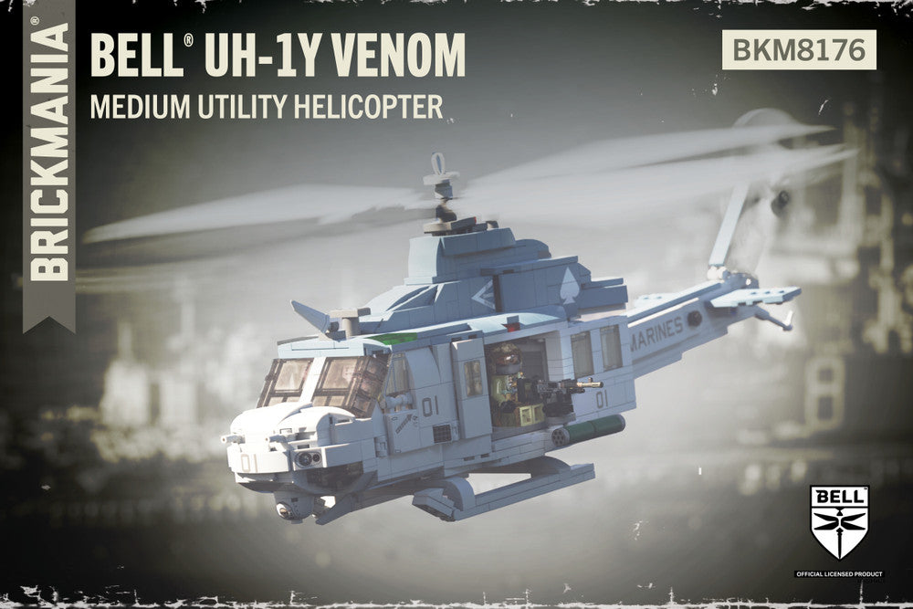 Bell® UH-1Y Venom – Medium Utility Helicopter (2025)