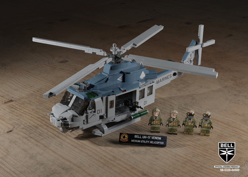 Bell® UH-1Y Venom – Medium Utility Helicopter (2025)