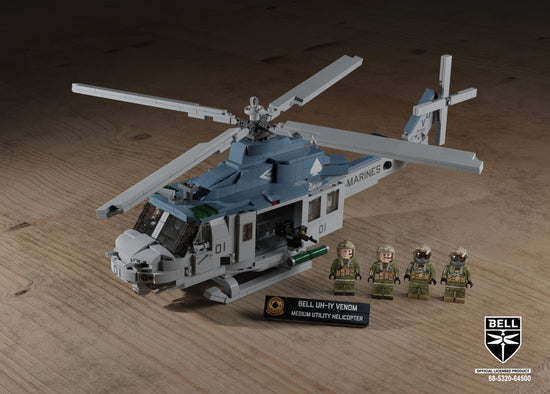 Bell® UH-1Y Venom – Medium Utility Helicopter (2025)