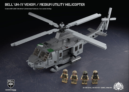 Bell® UH-1Y Venom – Medium Utility Helicopter