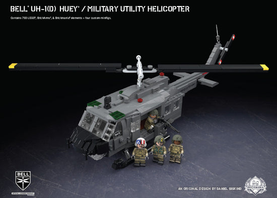 Load image into Gallery viewer, Bell® UH-1(D) Huey® - Utility Military Helicopter
