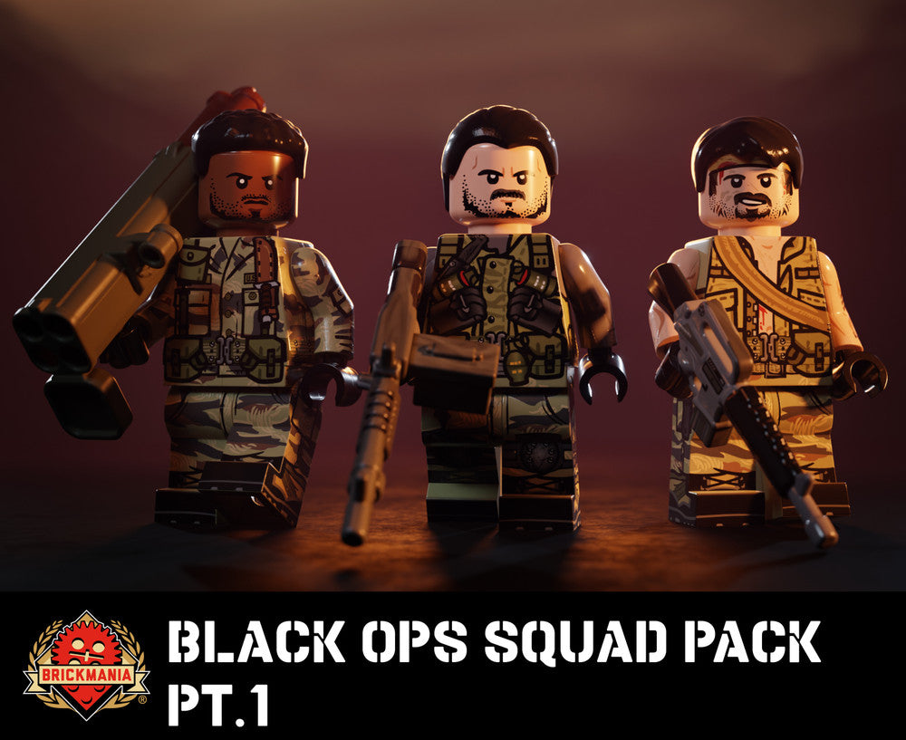 Blacks Ops Squad Pack Pt. 1