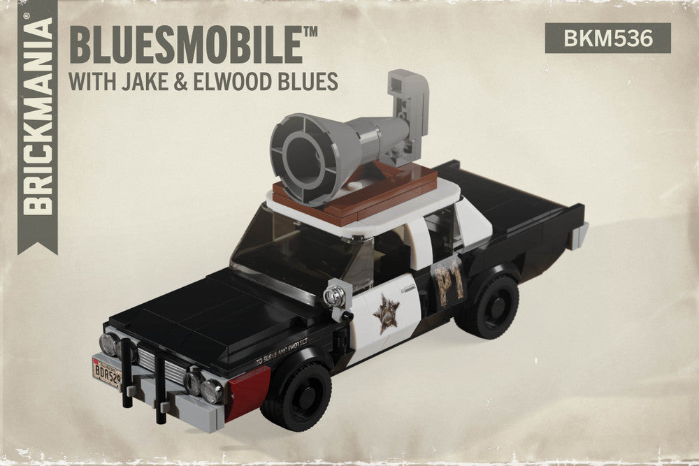Load image into Gallery viewer, Bluesmobile™ with Jake and Elwood Blues
