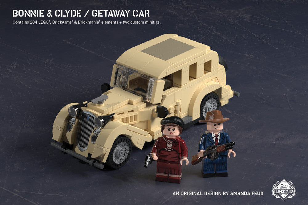 Bonnie & Clyde - Getaway Car
